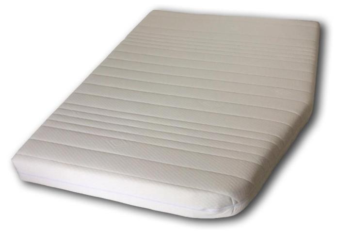 polyether matras op maat 16 cm hoog met afschuining de slaapfabriek