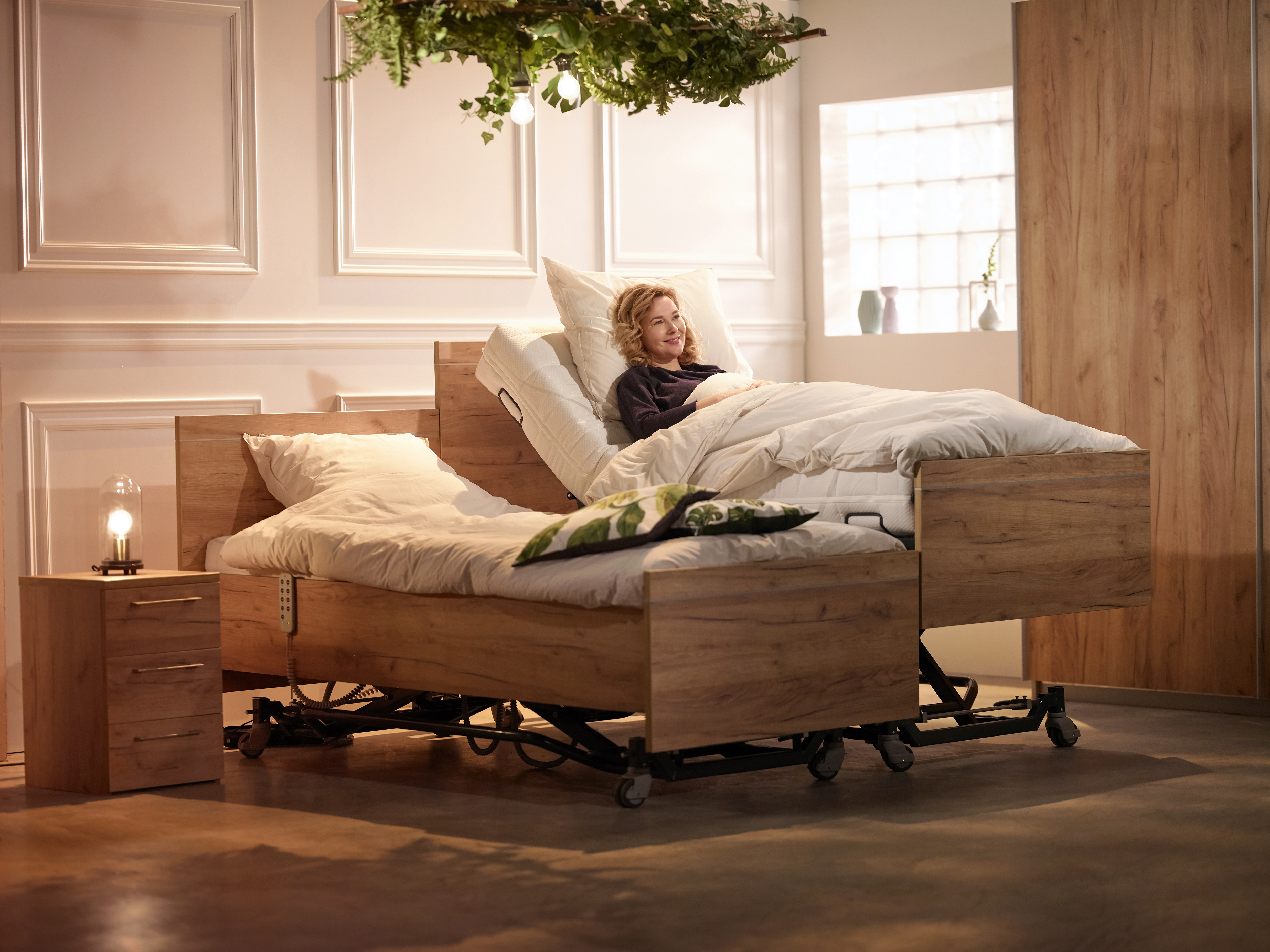 Lounge Vrijgekomen Veroveren Hoog laag bed Dakota Careflex 2-pers - De-Slaapfabriek